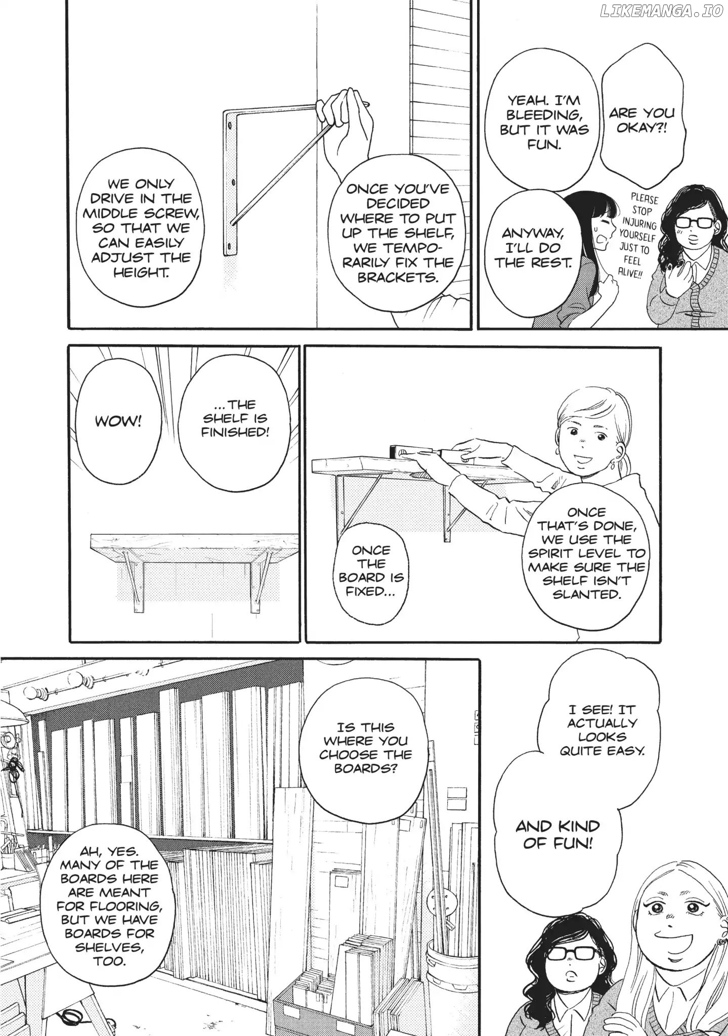 Is Kichijoji the Only Place to Live? chapter 7 - page 26