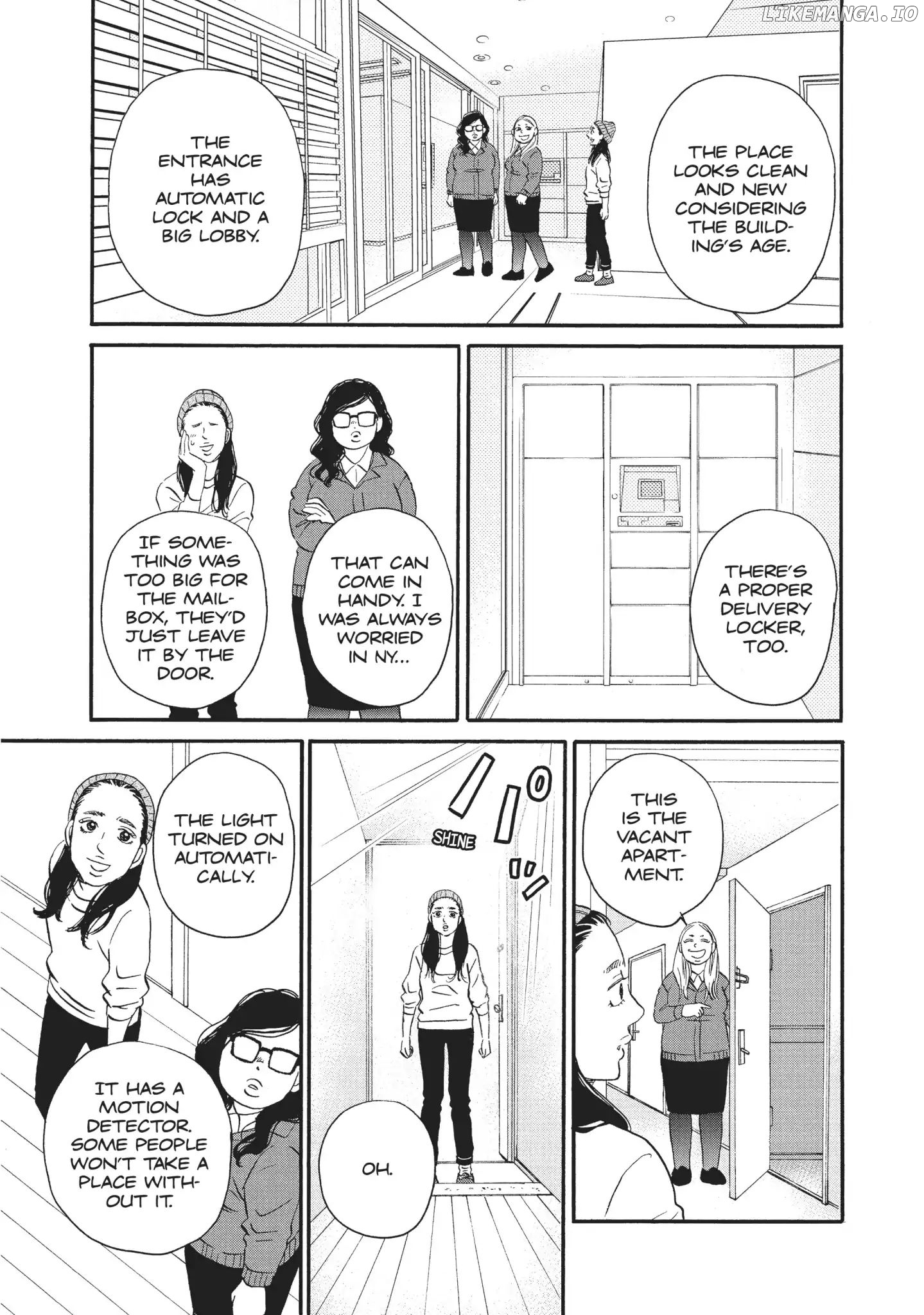 Is Kichijoji the Only Place to Live? chapter 8 - page 15