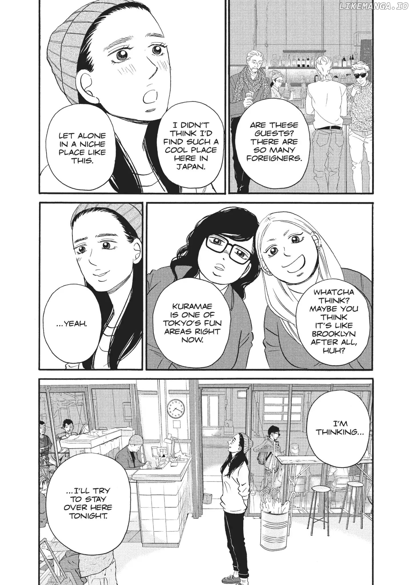 Is Kichijoji the Only Place to Live? chapter 8 - page 20