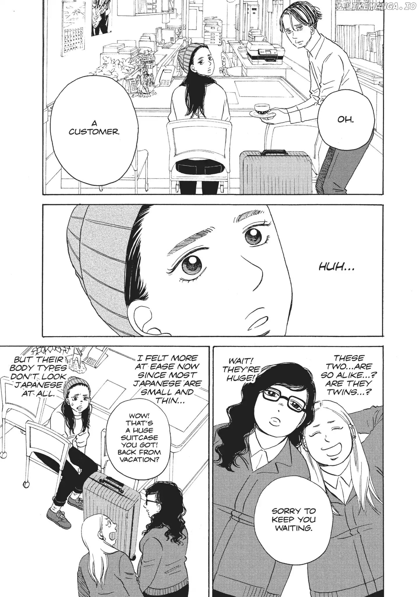 Is Kichijoji the Only Place to Live? chapter 8 - page 5