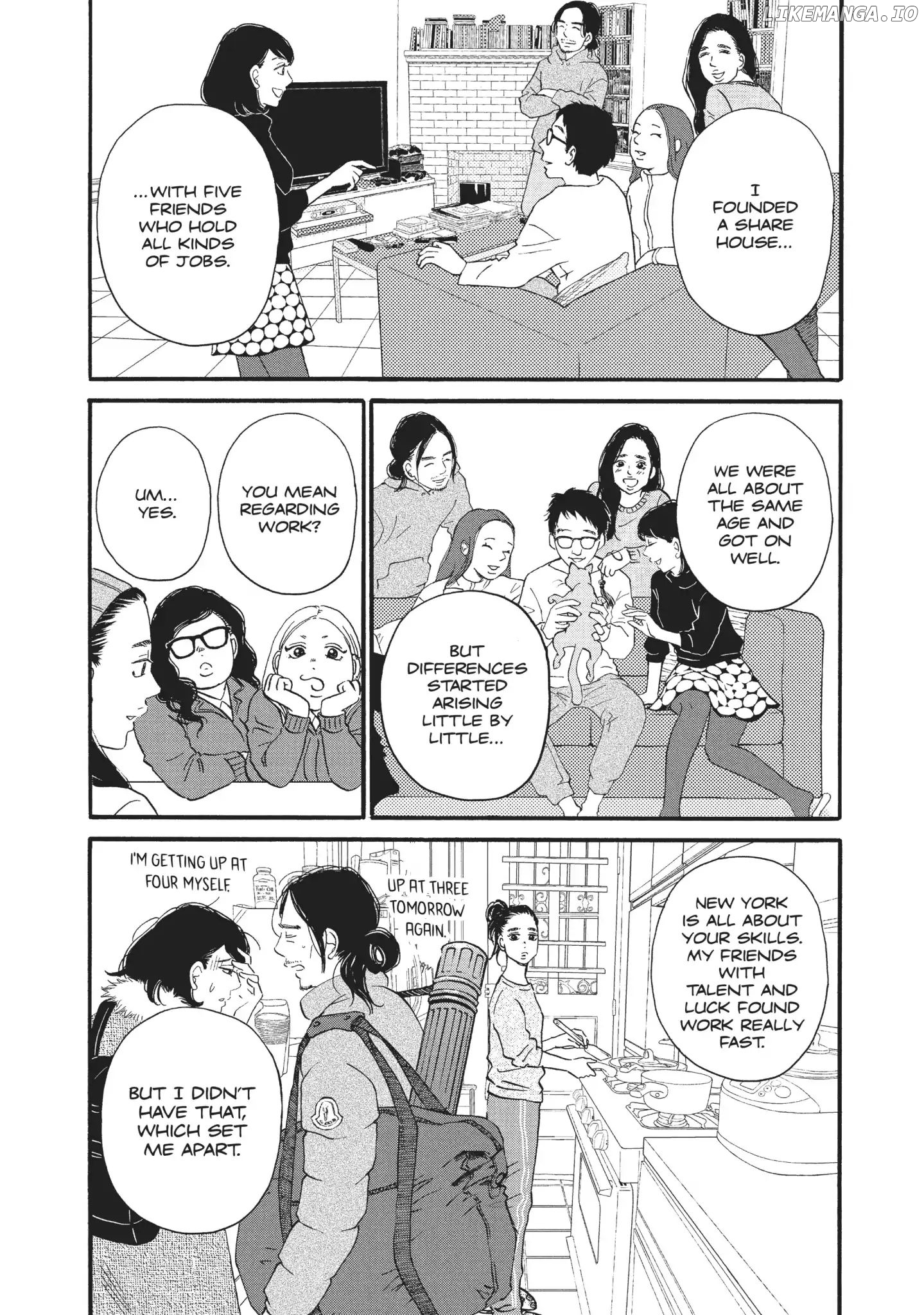 Is Kichijoji the Only Place to Live? chapter 8 - page 7