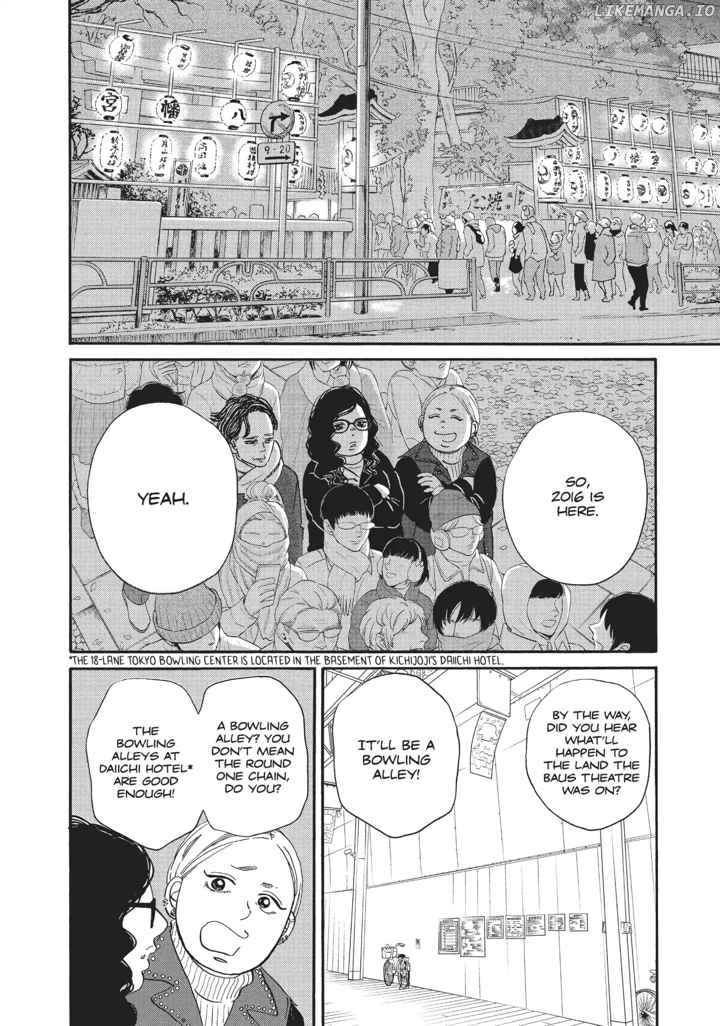 Is Kichijoji the Only Place to Live? chapter 9 - page 2