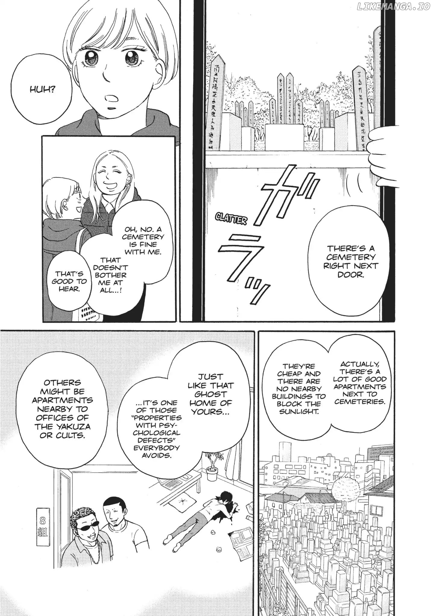 Is Kichijoji the Only Place to Live? chapter 9 - page 27