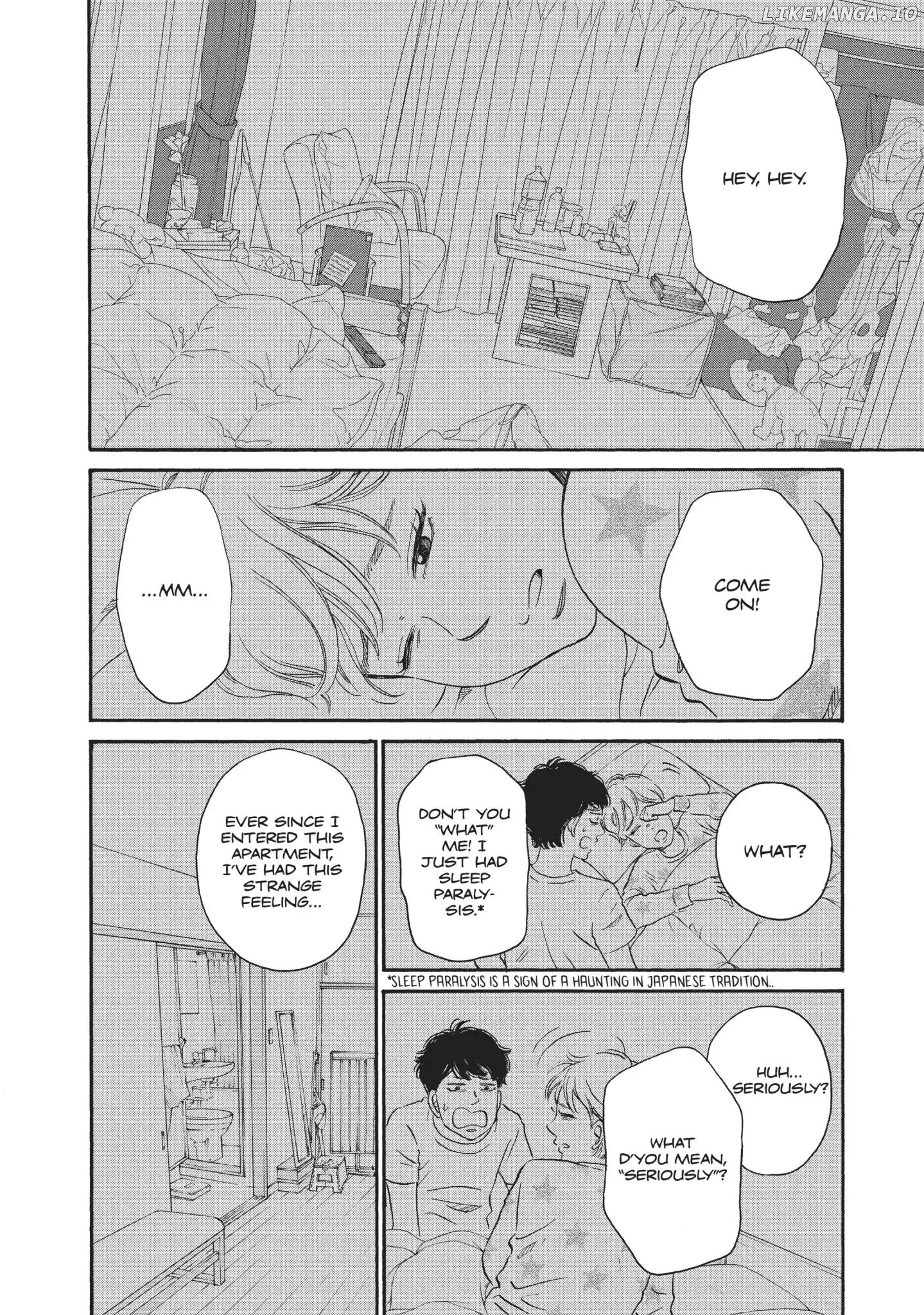 Is Kichijoji the Only Place to Live? chapter 9 - page 4