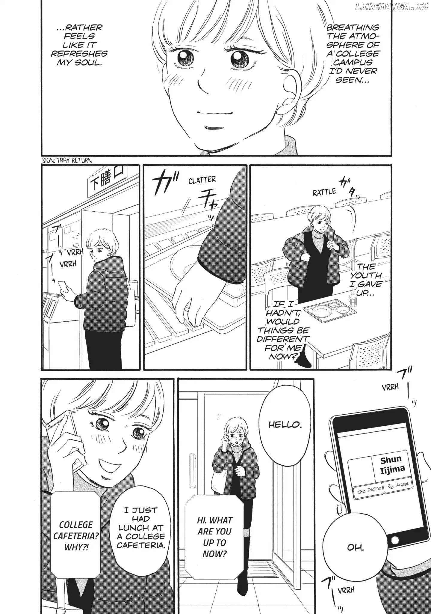 Is Kichijoji the Only Place to Live? chapter 9 - page 35