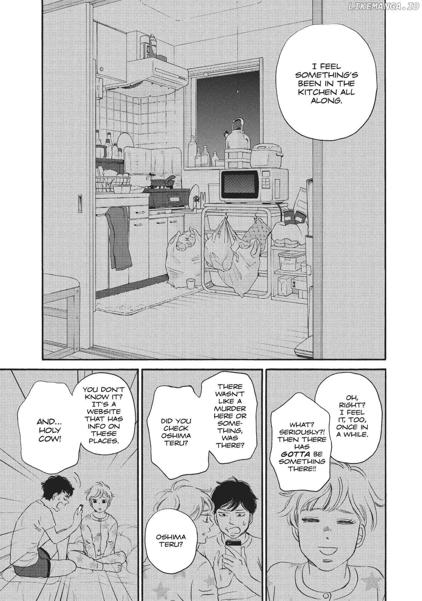 Is Kichijoji the Only Place to Live? chapter 9 - page 5