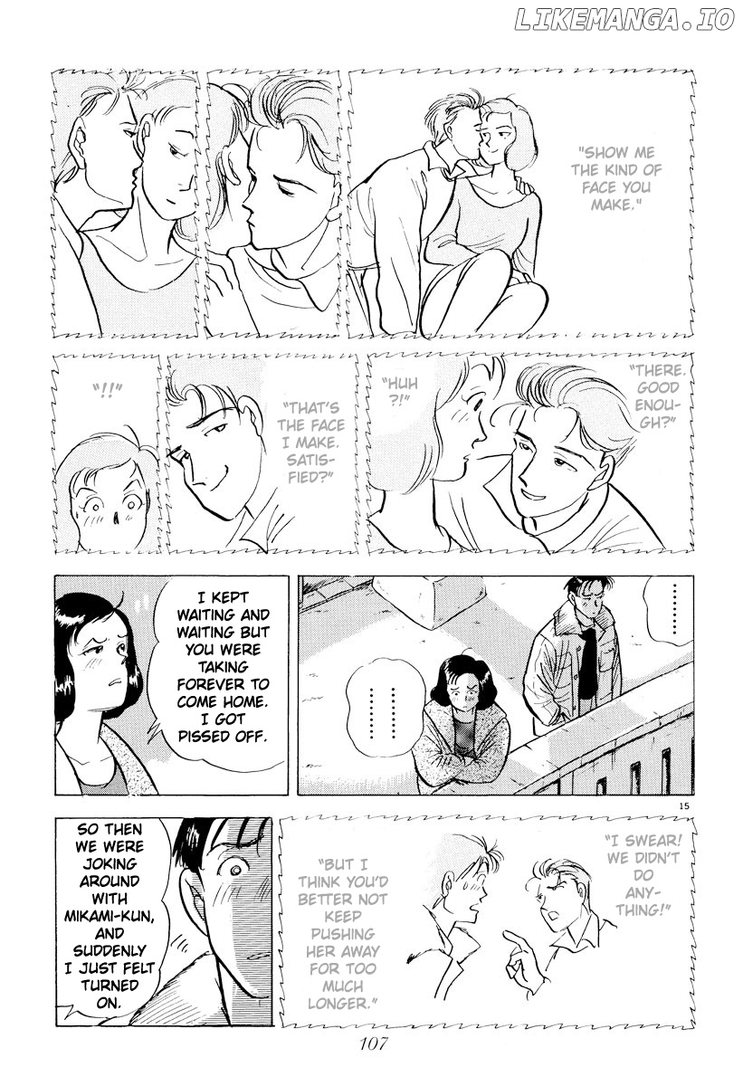 Tokyo Love Story chapter 29 - page 15