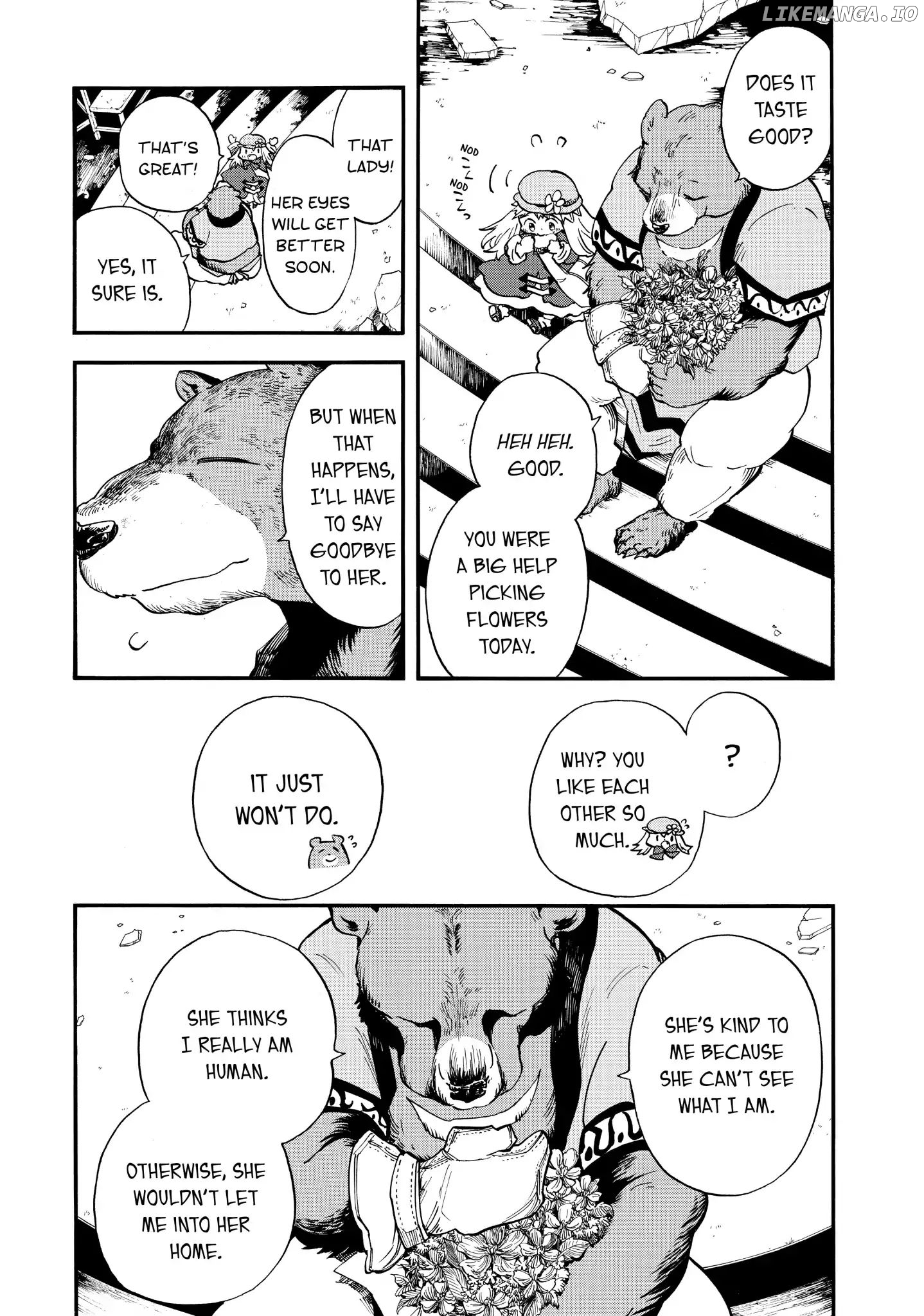 Wolf Disciple of Little Red Riding Hood chapter 5 - page 17