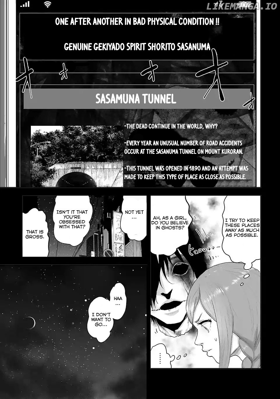 VS EVIL chapter 3 - page 4