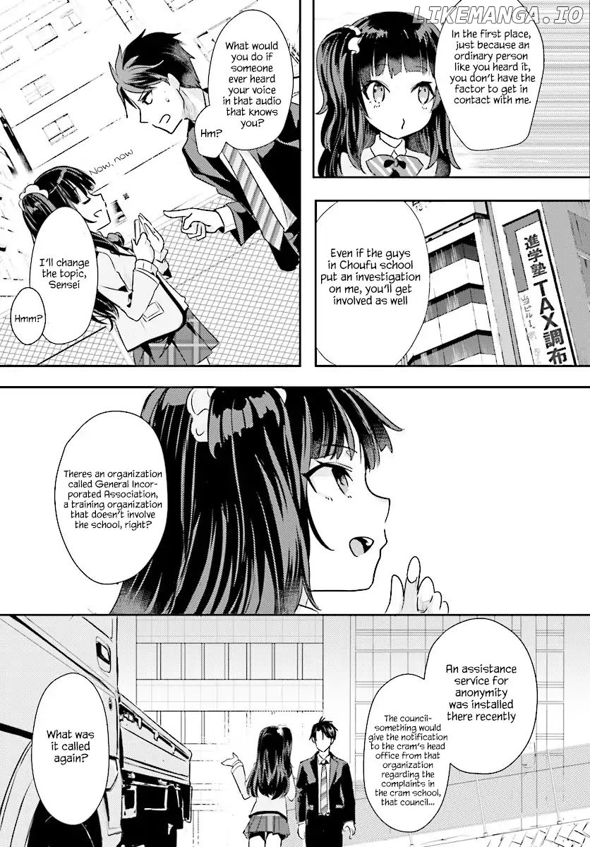 Is it illegal to be blackmailed by your student? chapter 3 - page 18