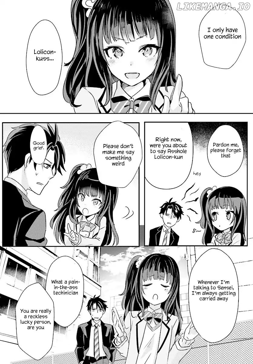 Is it illegal to be blackmailed by your student? chapter 3 - page 23