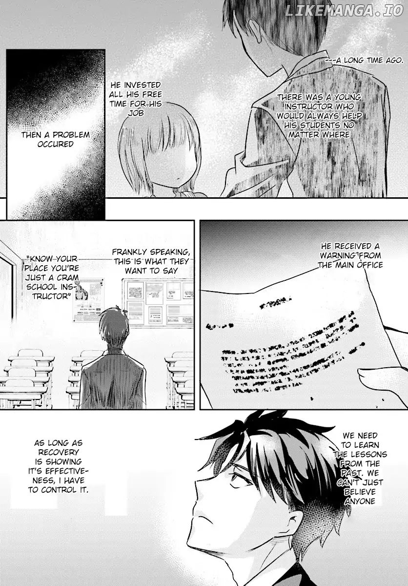 Is it illegal to be blackmailed by your student? chapter 3 - page 4