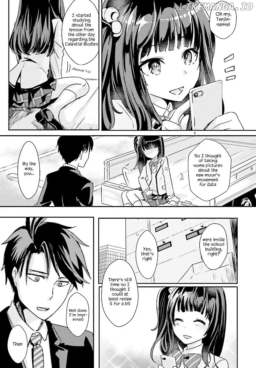 Is it illegal to be blackmailed by your student? chapter 3 - page 6