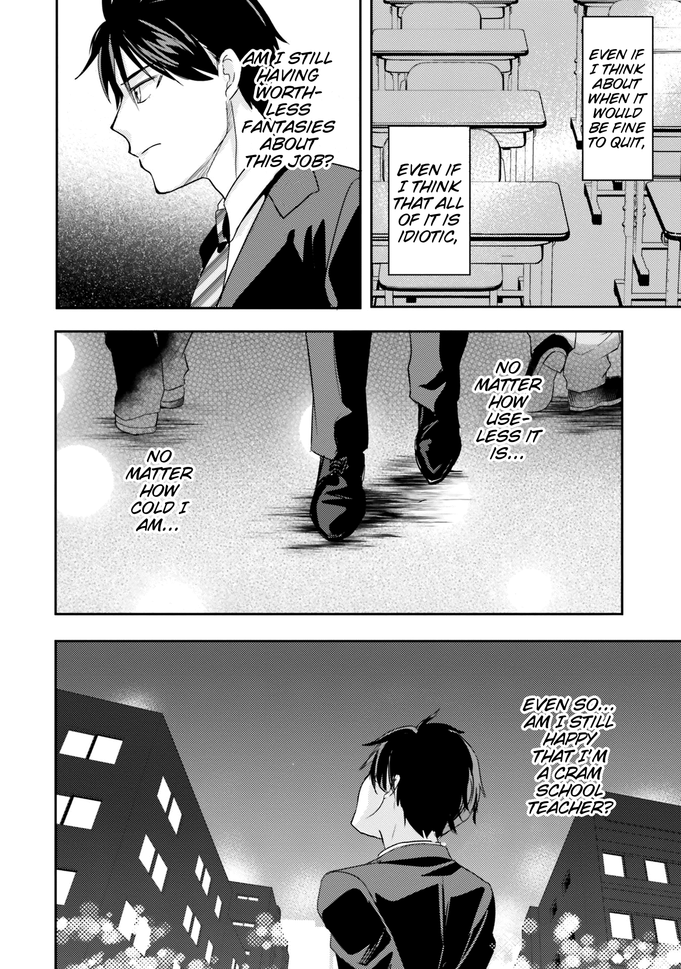 Is it illegal to be blackmailed by your student? chapter 5 - page 24