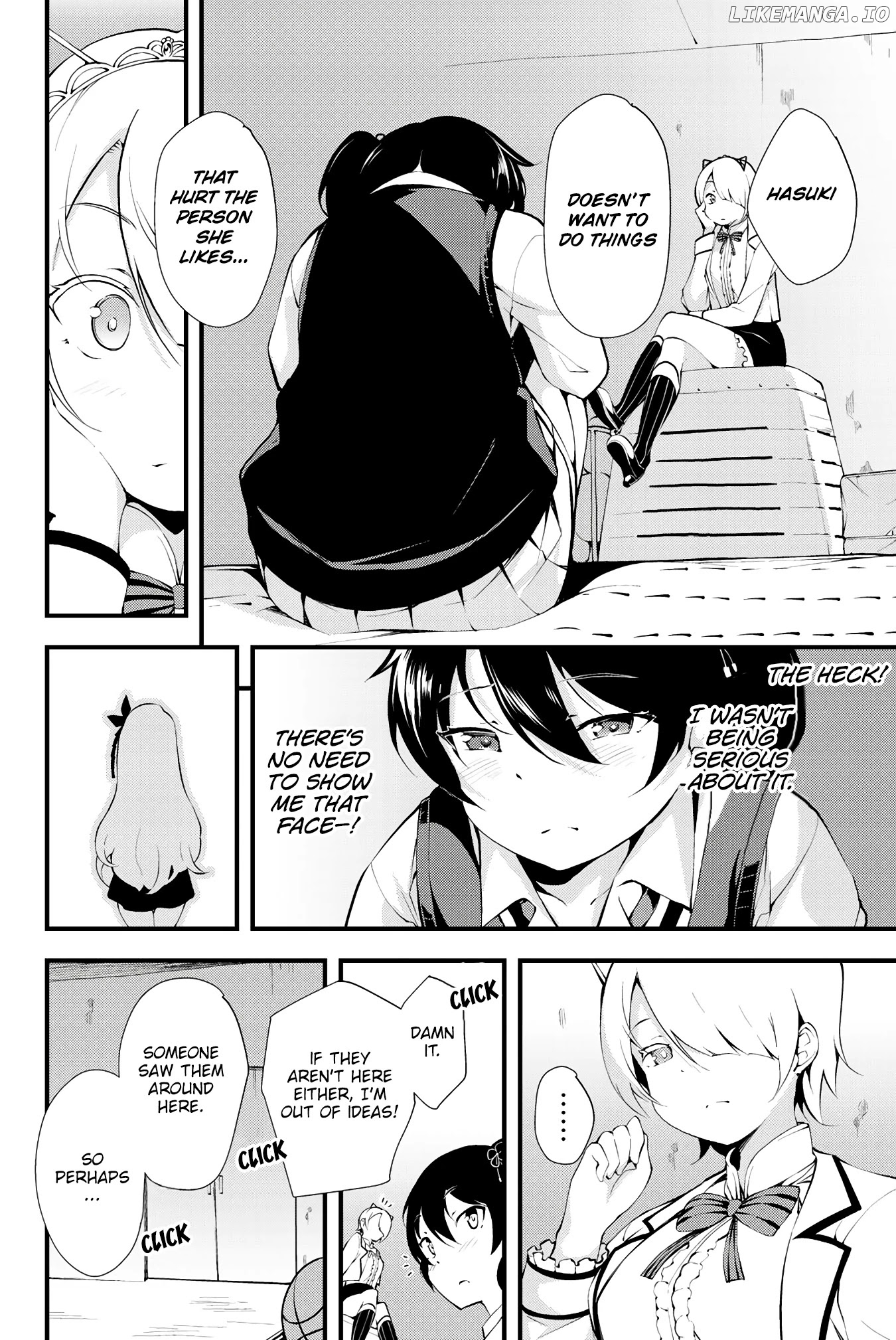 Kishuku Gakkou no Juliet - The Official Anthology chapter 8 - page 5