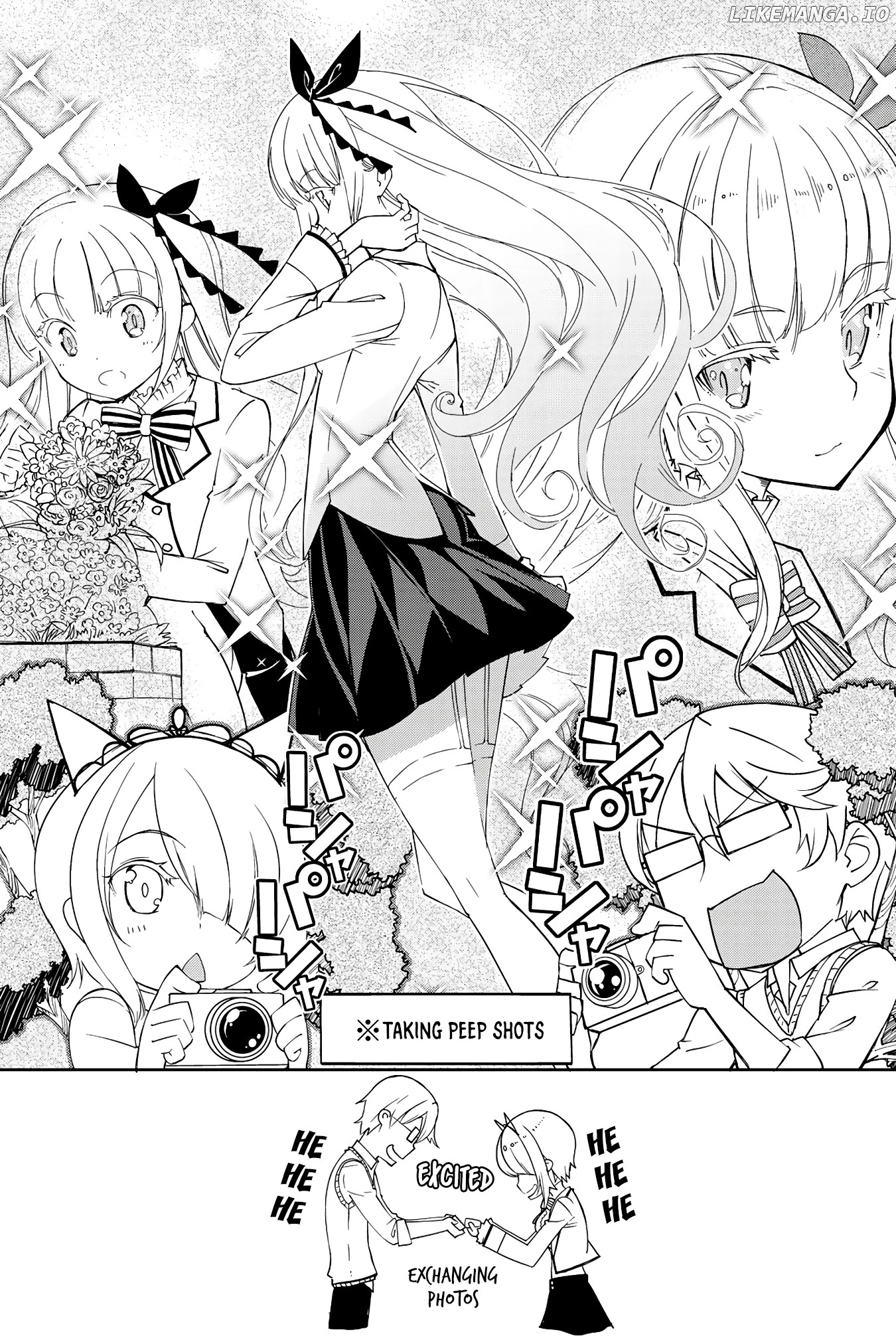 Kishuku Gakkou no Juliet - The Official Anthology chapter 7 - page 8