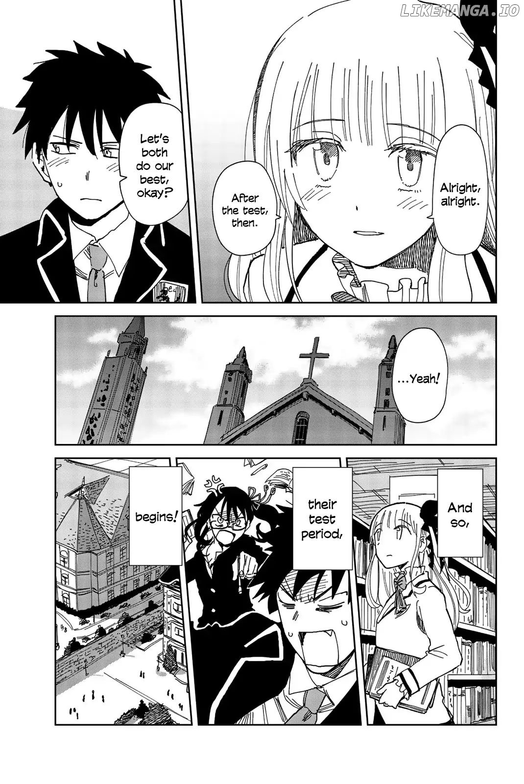 Kishuku Gakkou no Juliet - The Official Anthology chapter 2 - page 3