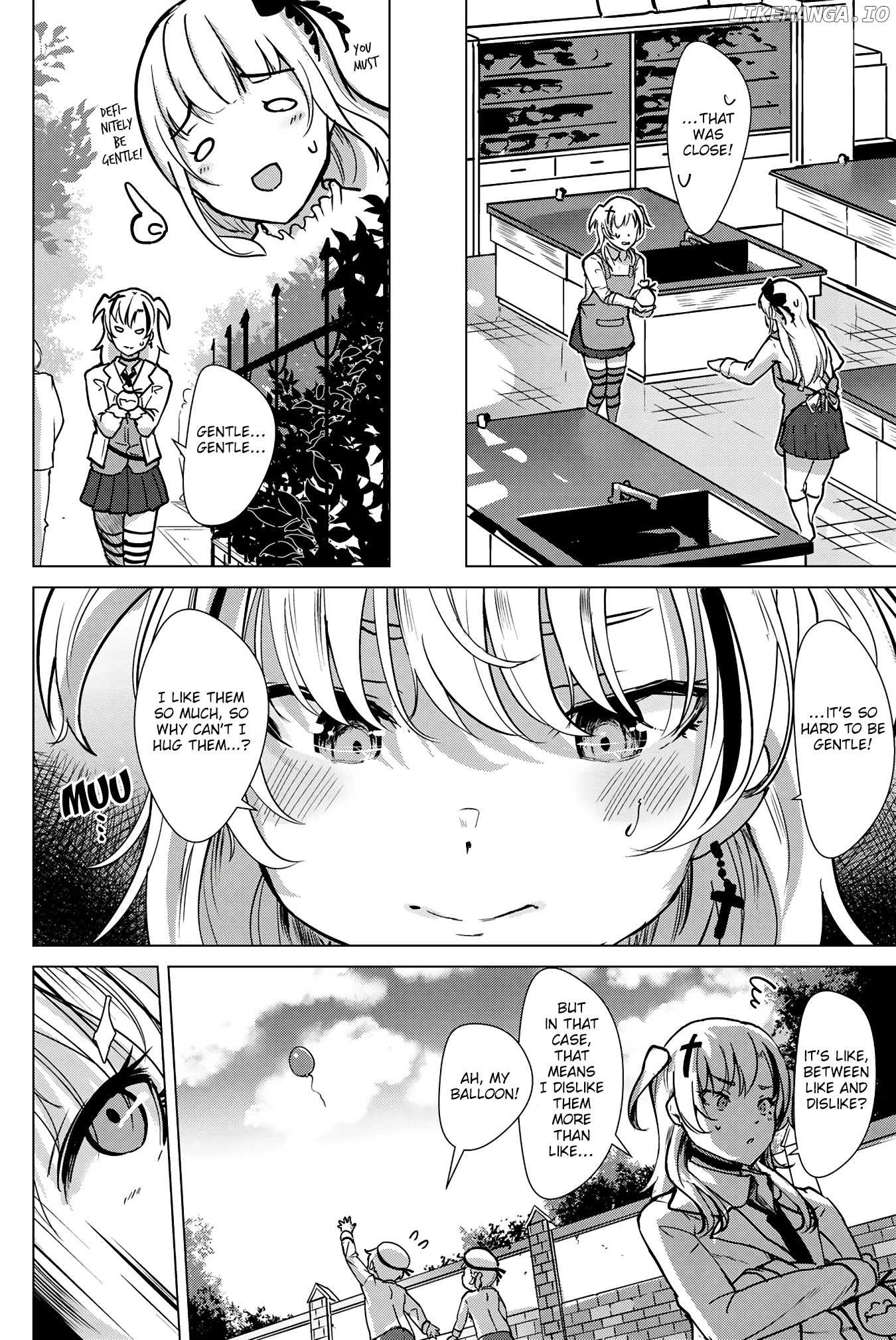 Kishuku Gakkou no Juliet - The Official Anthology chapter 16 - page 3