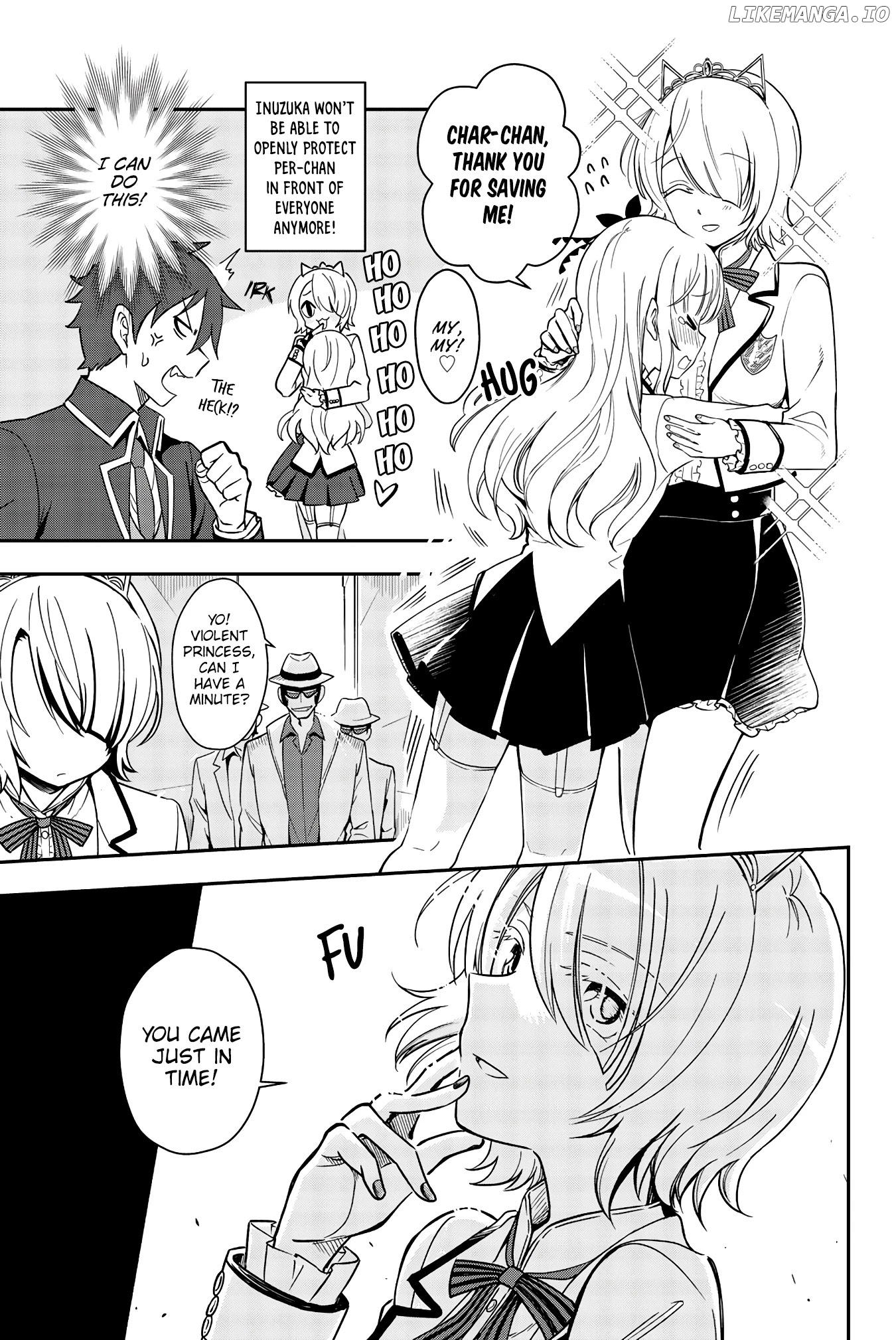 Kishuku Gakkou no Juliet - The Official Anthology chapter 14 - page 12