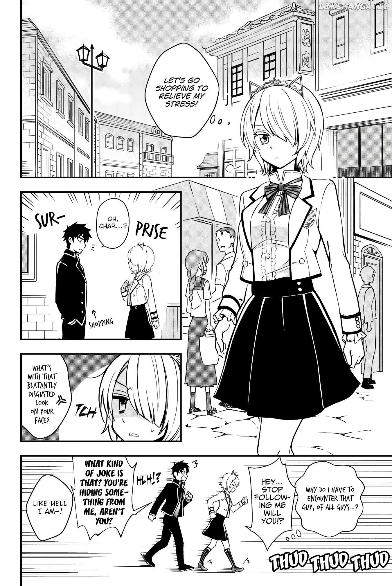 Kishuku Gakkou no Juliet - The Official Anthology chapter 14 - page 7