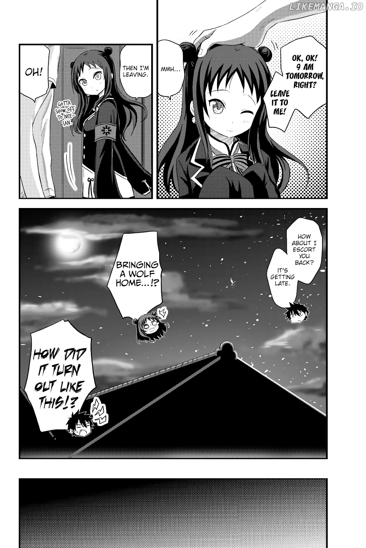 Kishuku Gakkou no Juliet - The Official Anthology chapter 13 - page 13