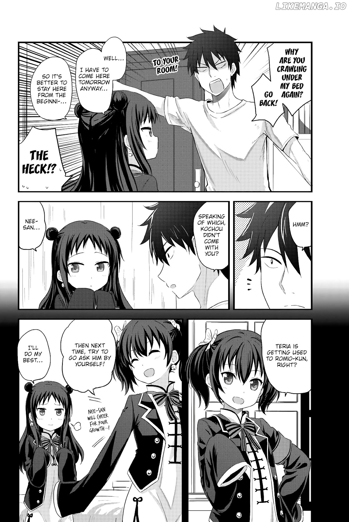 Kishuku Gakkou no Juliet - The Official Anthology chapter 13 - page 7