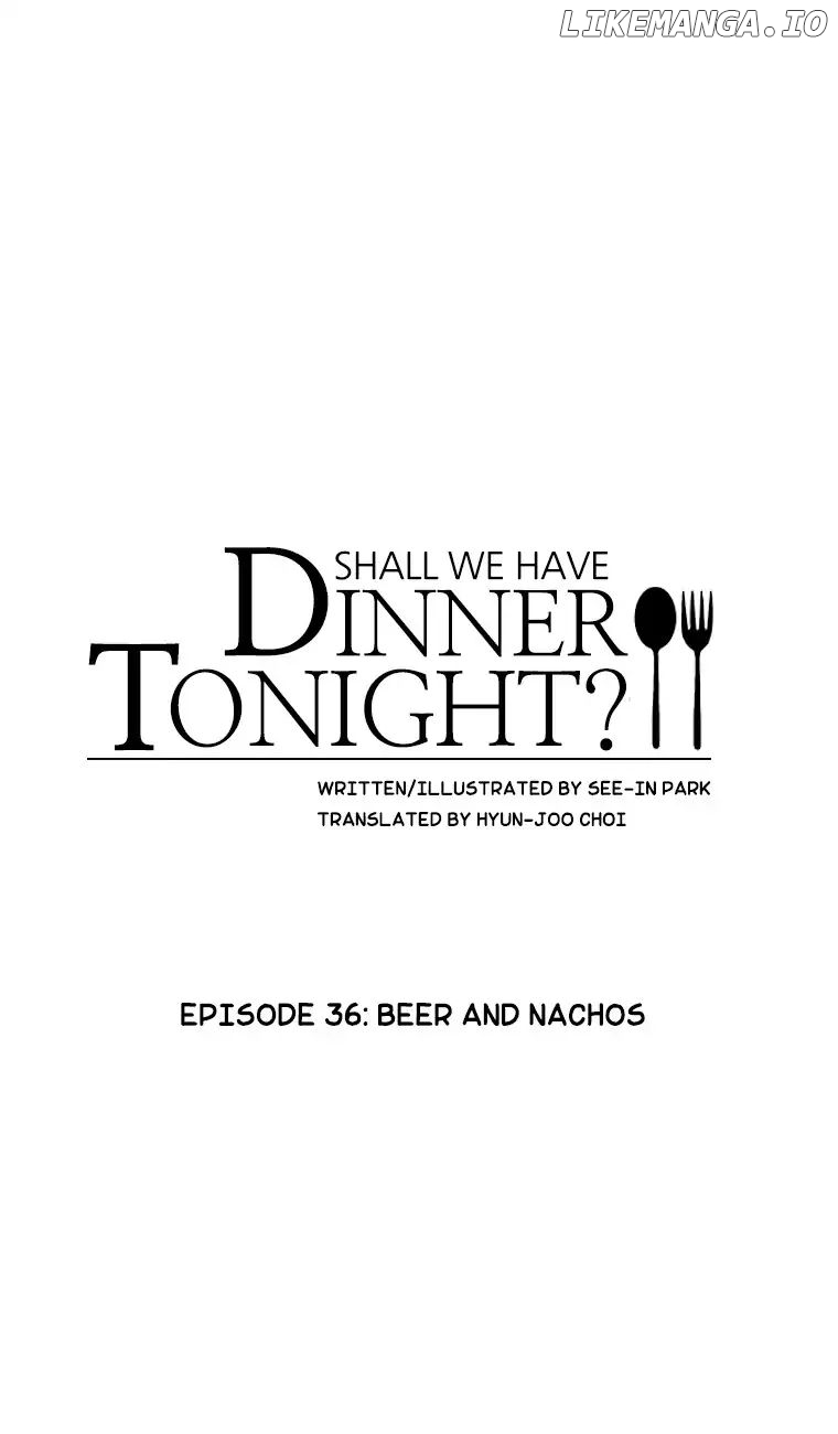 Shall We Have Dinner Tonight? chapter 36 - page 4