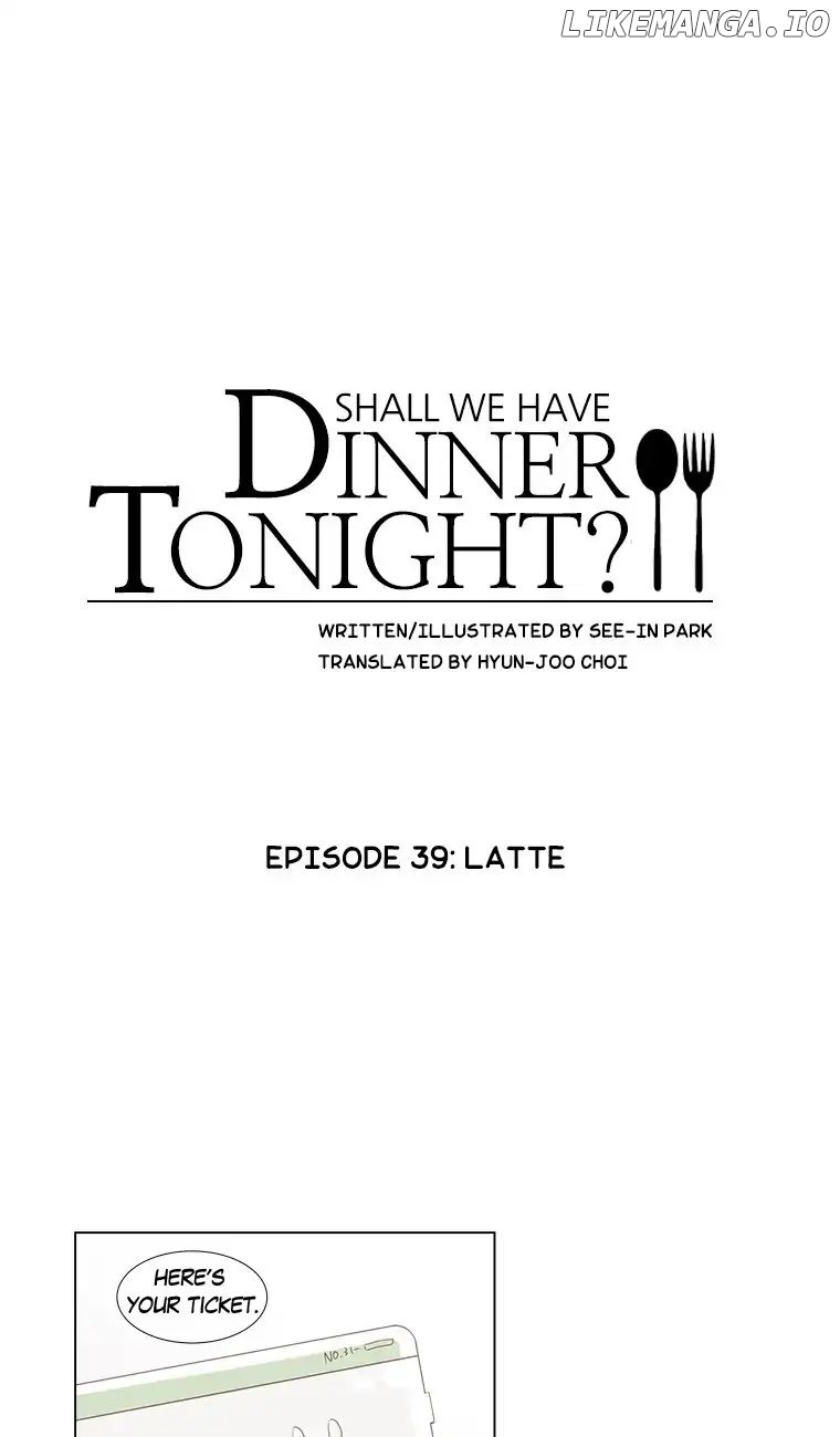 Shall We Have Dinner Tonight? chapter 39 - page 5