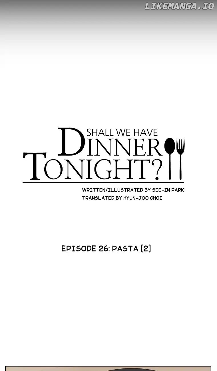 Shall We Have Dinner Tonight? chapter 26 - page 14