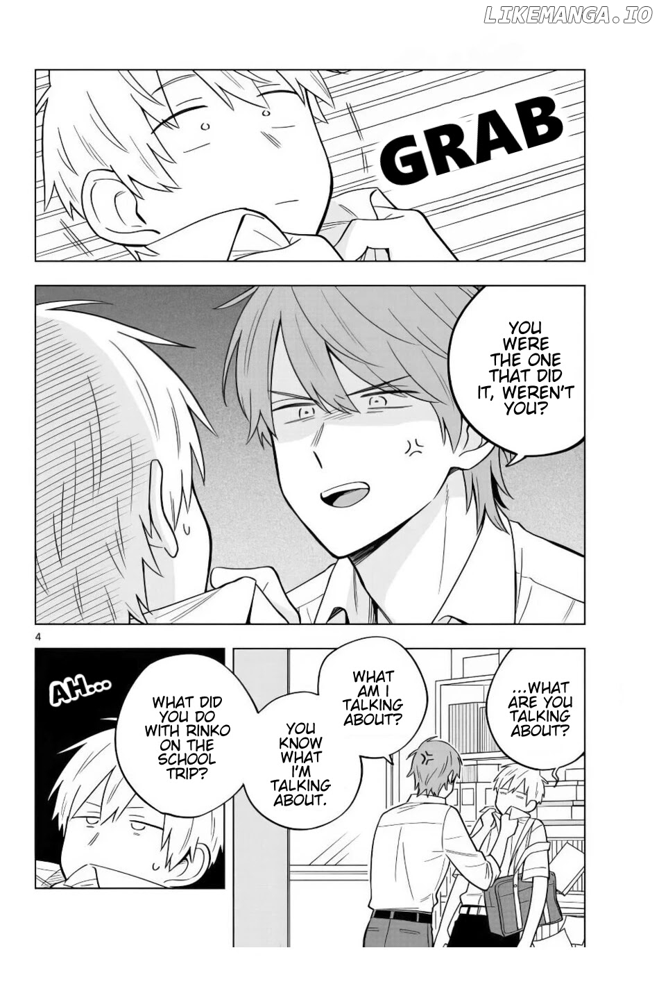 The Teacher Can Not Tell Me Love chapter 39 - page 5