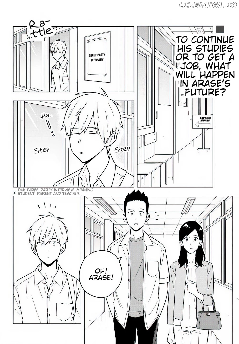 The Teacher Can Not Tell Me Love chapter 42 - page 3