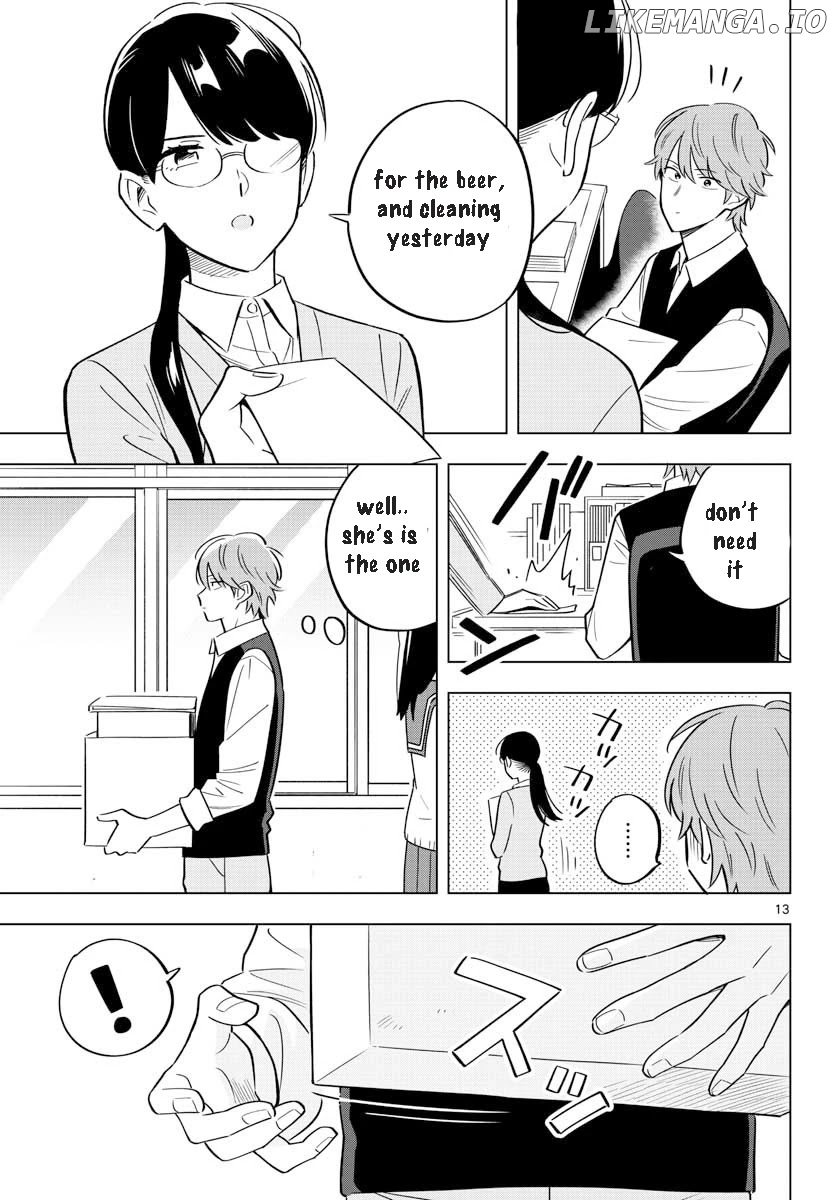 The Teacher Can Not Tell Me Love chapter 31 - page 14