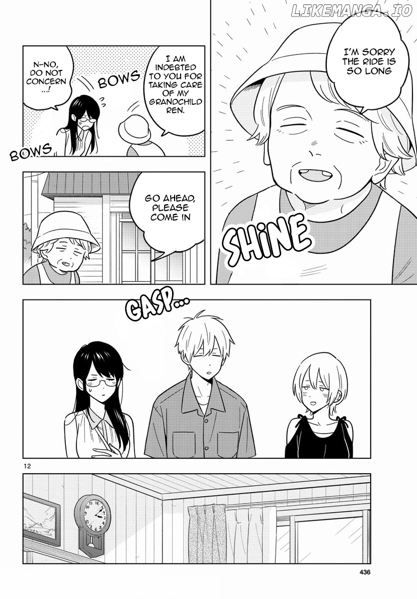 The Teacher Can Not Tell Me Love chapter 44 - page 13