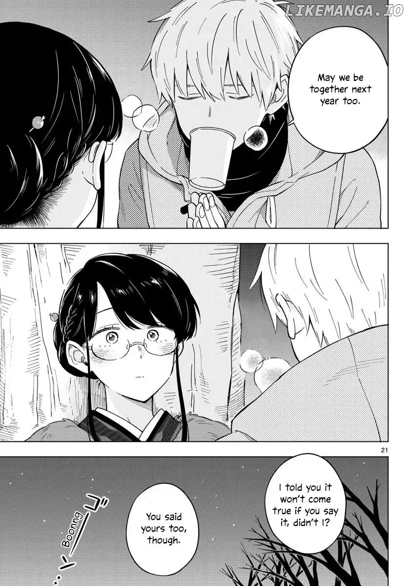 The Teacher Can Not Tell Me Love chapter 13 - page 21