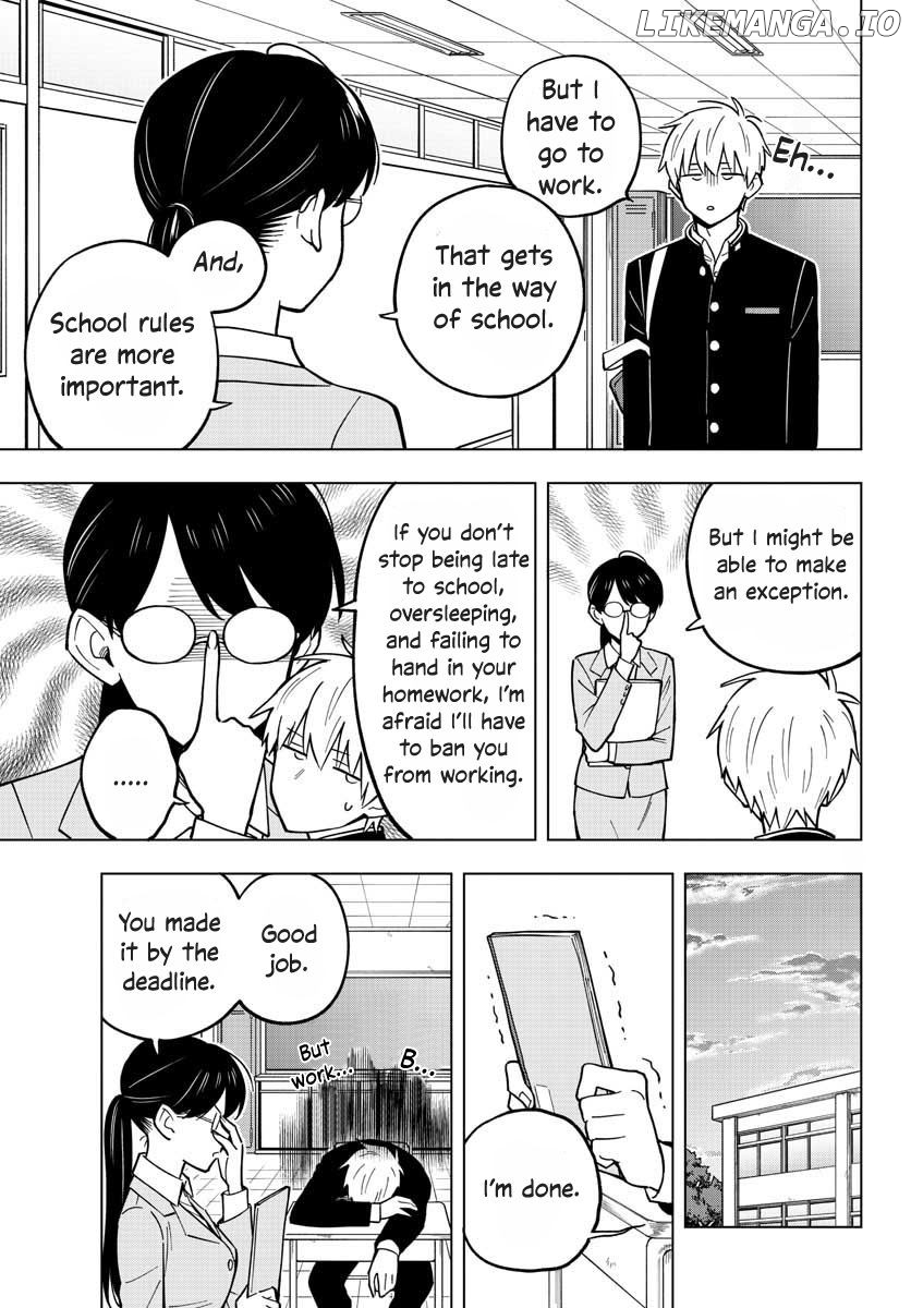 The Teacher Can Not Tell Me Love chapter 23 - page 9