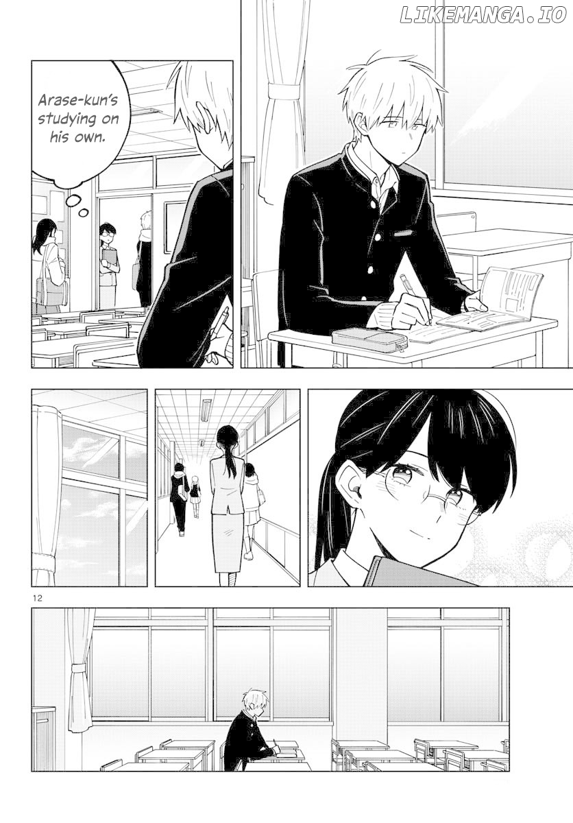 The Teacher Can Not Tell Me Love chapter 24 - page 12