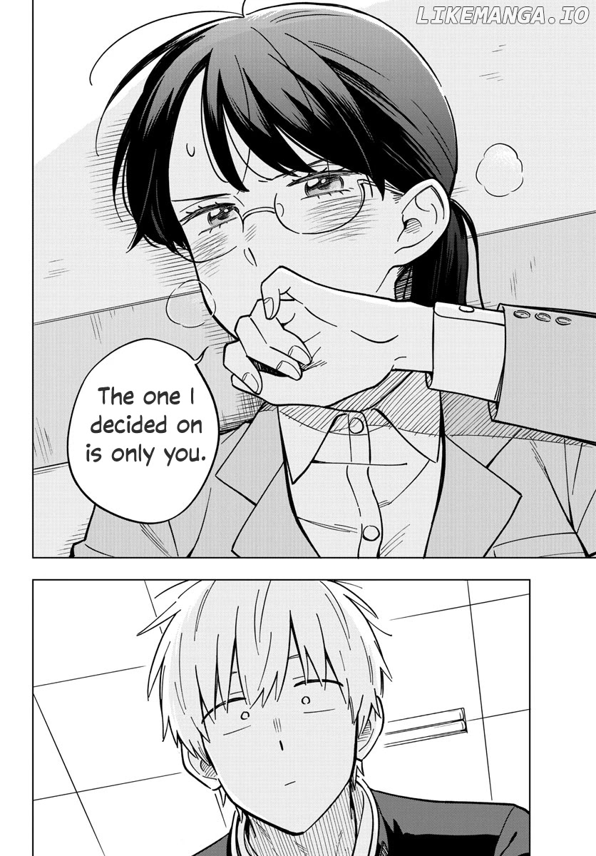 The Teacher Can Not Tell Me Love chapter 28 - page 16