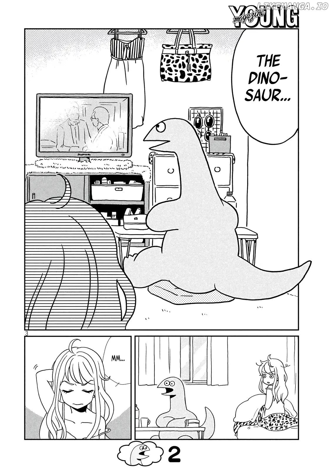 Gyaru and Dinosaur chapter 1 - page 3