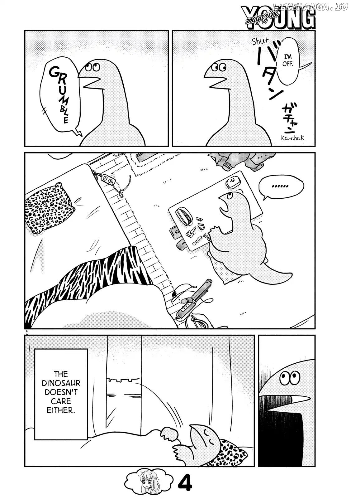 Gyaru and Dinosaur chapter 1 - page 5