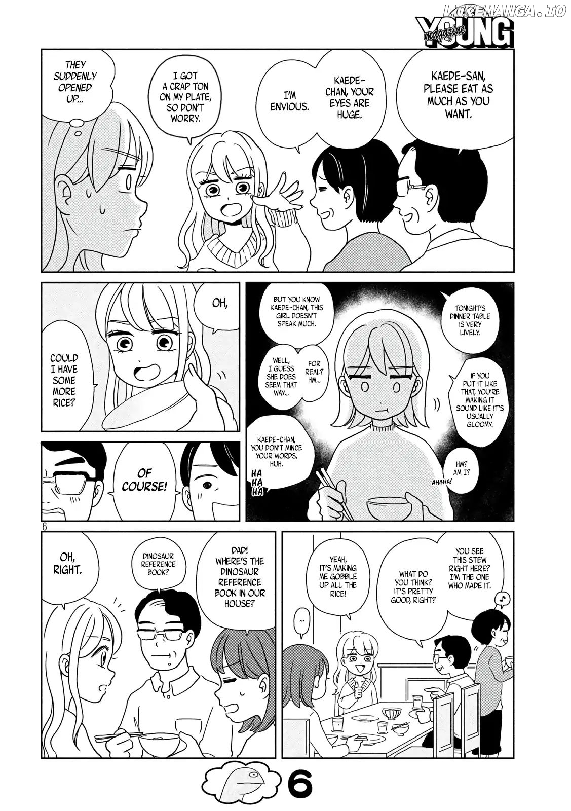 Gyaru and Dinosaur chapter 6 - page 6