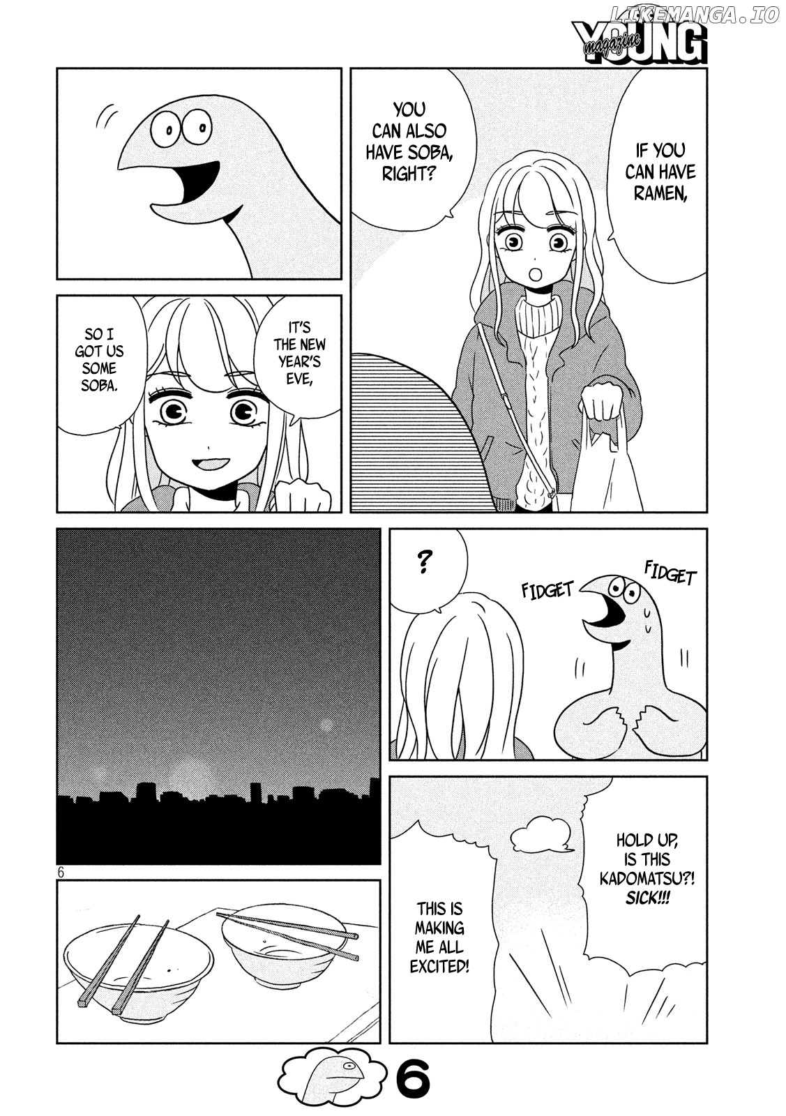 Gyaru and Dinosaur chapter 10 - page 6