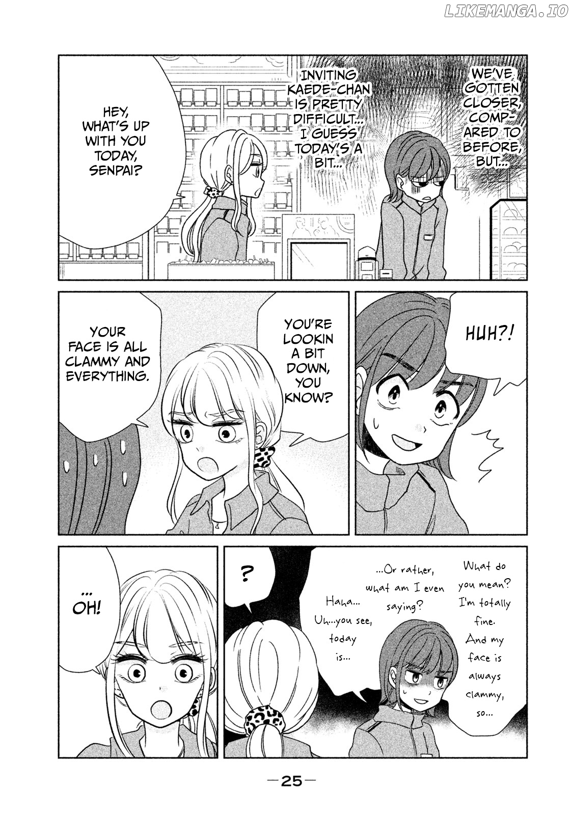 Gyaru and Dinosaur chapter 18 - page 3