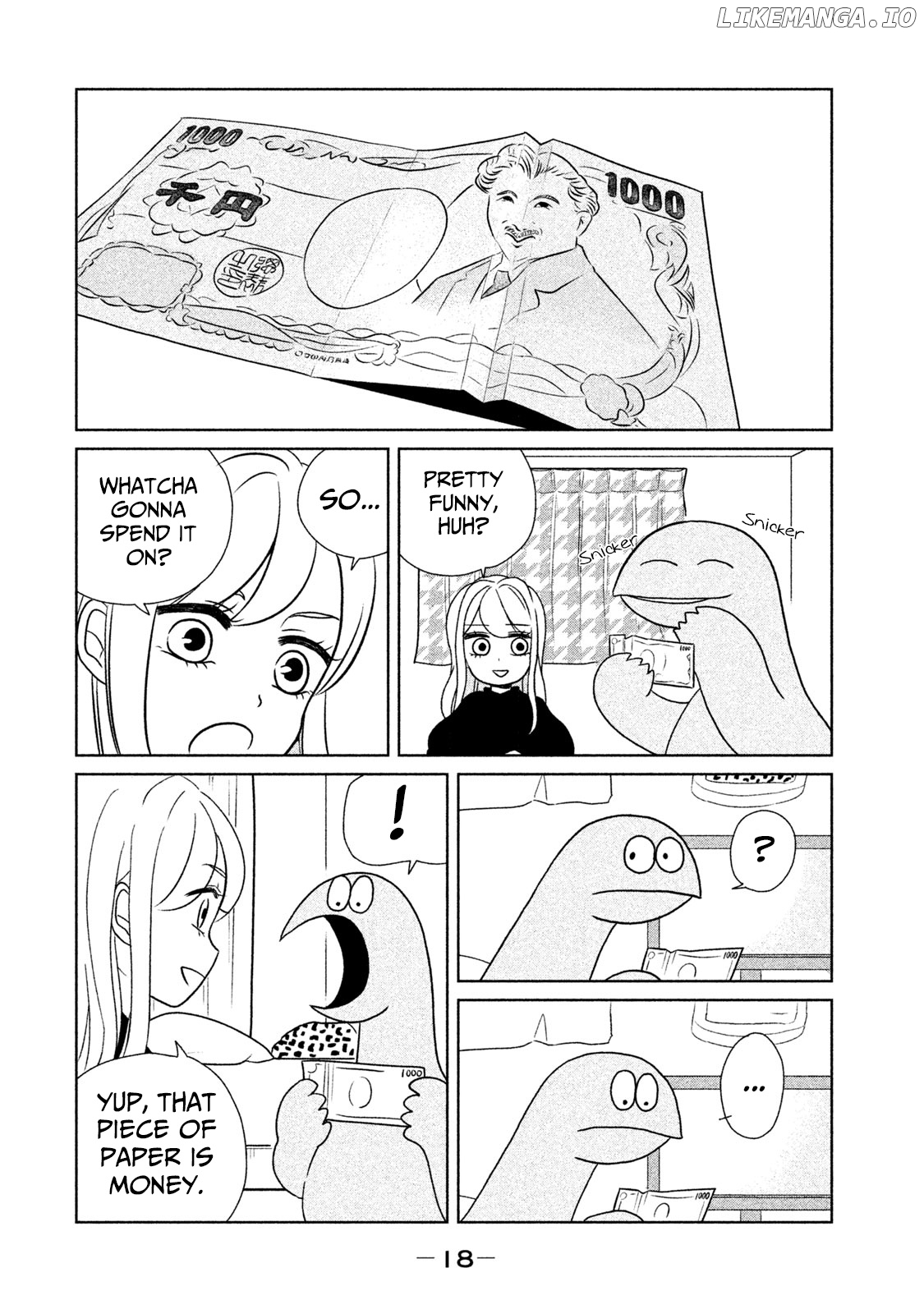 Gyaru and Dinosaur chapter 17 - page 6