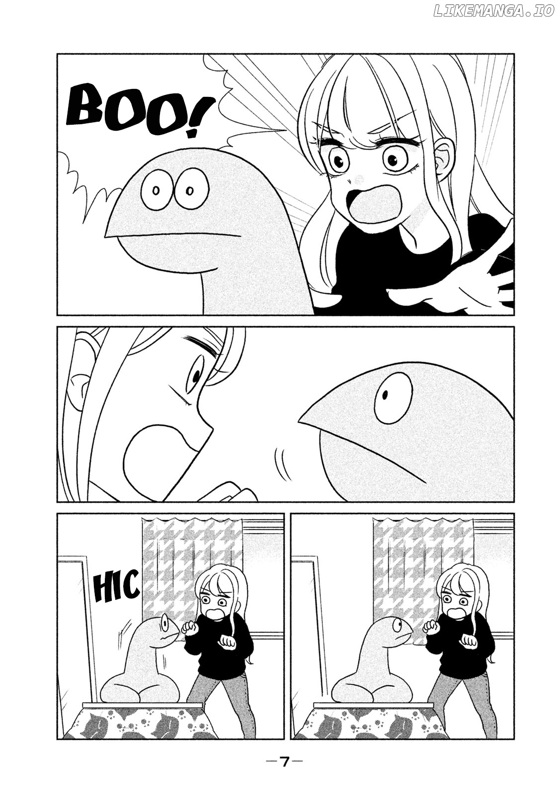 Gyaru and Dinosaur chapter 16 - page 5