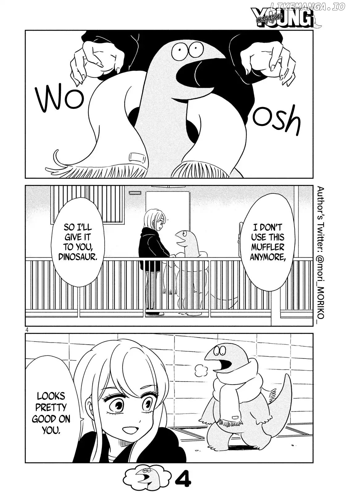 Gyaru and Dinosaur chapter 12 - page 4