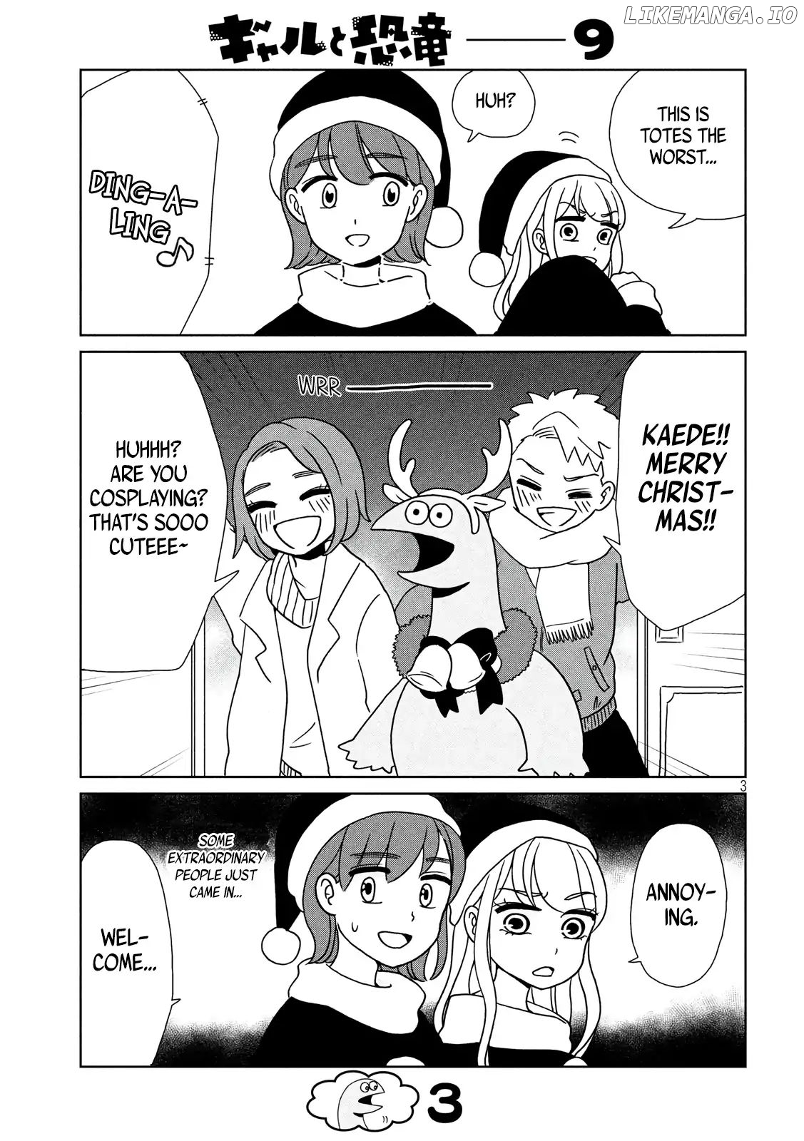 Gyaru and Dinosaur chapter 9 - page 4