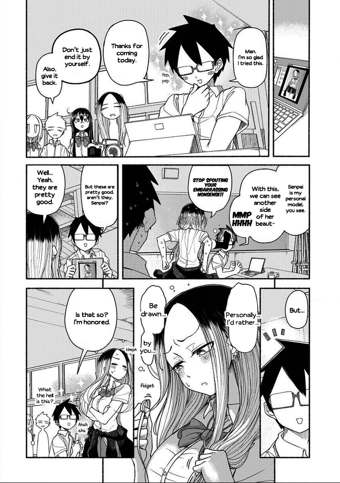 Futari no Jikan (Onio) chapter 17.1 - page 8