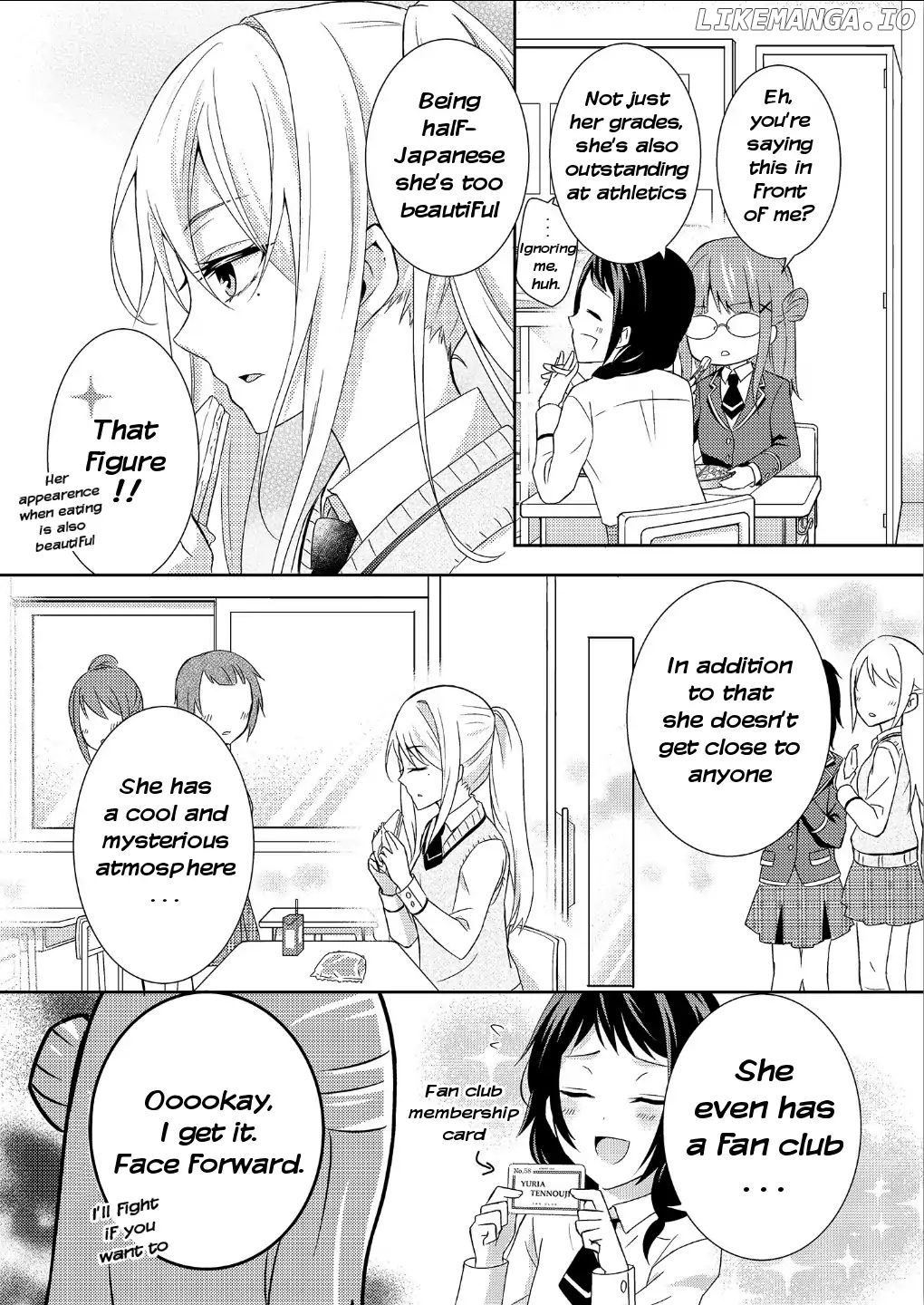 Tennouji-San Wants To Play Boardgames chapter 1 - page 9