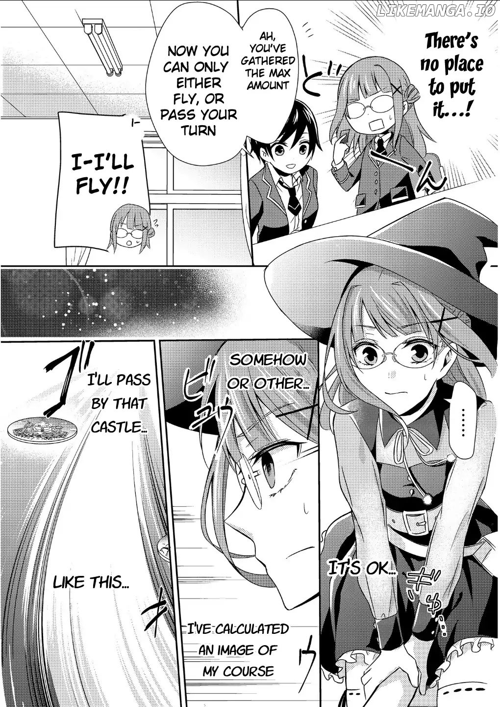 Tennouji-San Wants To Play Boardgames chapter 3 - page 13