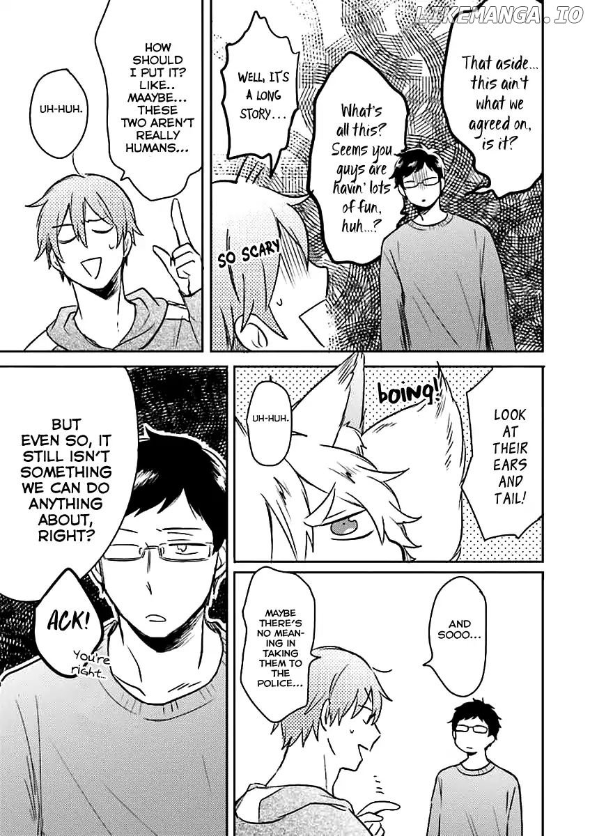 Mofumofu No Kamisama Sagashi chapter 2 - page 14